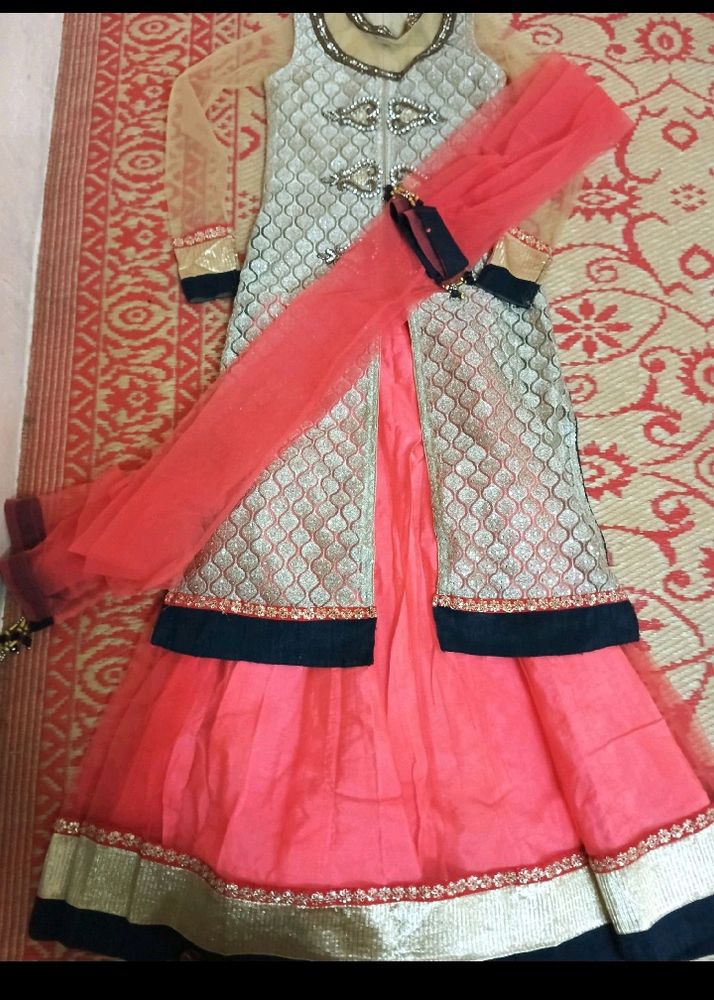 Kurti Lehnga Set