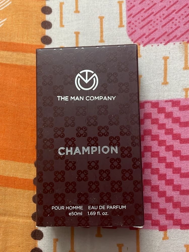 The Man Company Champion Eau De Parfum