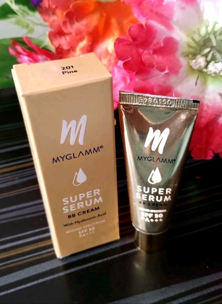 (Sealed) MyGlamm Super Serum BB Cream - 201 Pine