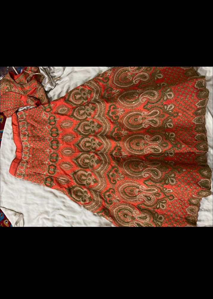 Very Heavy Lehnga