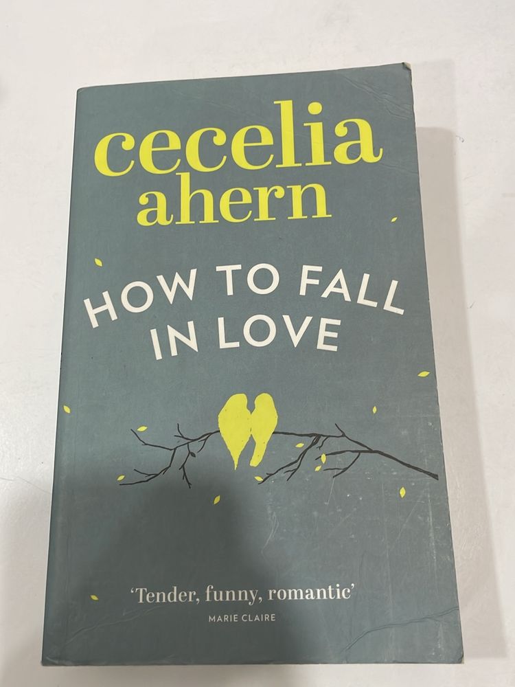 How To Fall In Love By Cecelia Ahern