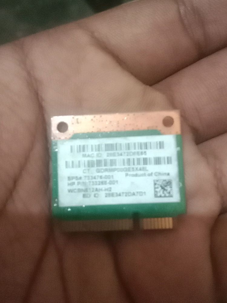 Working Laptop Wifi Adapter.