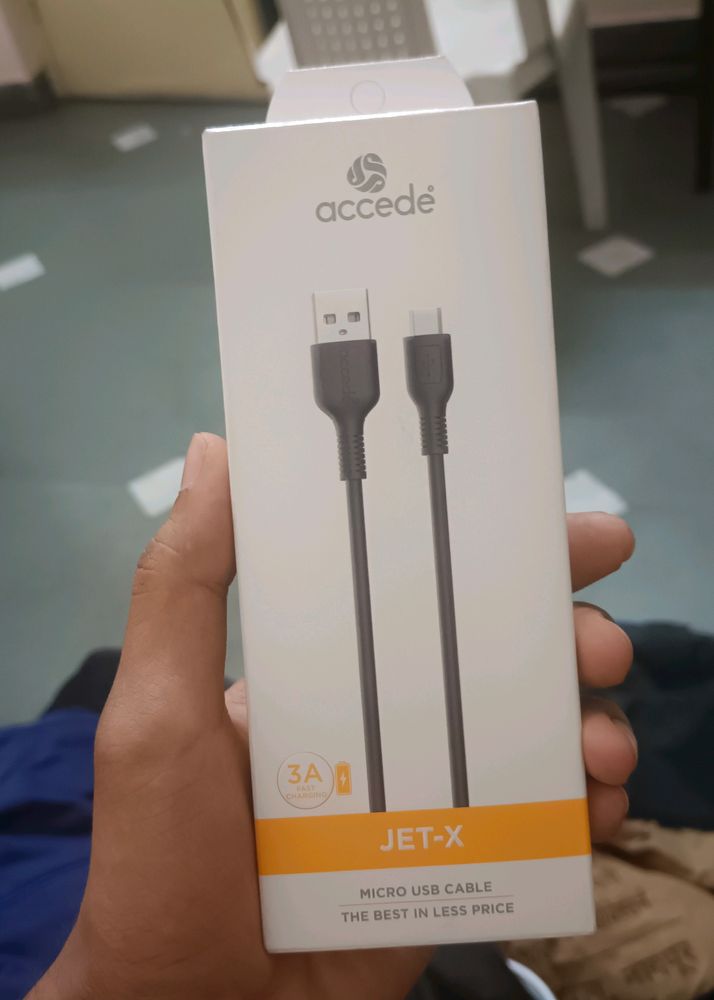 Accede Fully New Micro USB Cable (Unused)