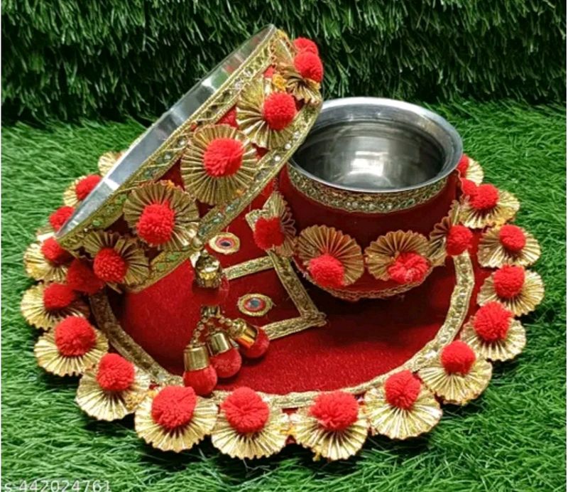 Karwachauth Thal