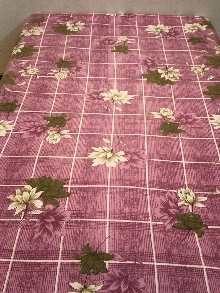 Floral Single Bedsheet