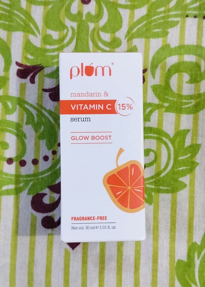 Plum Vit C Serum