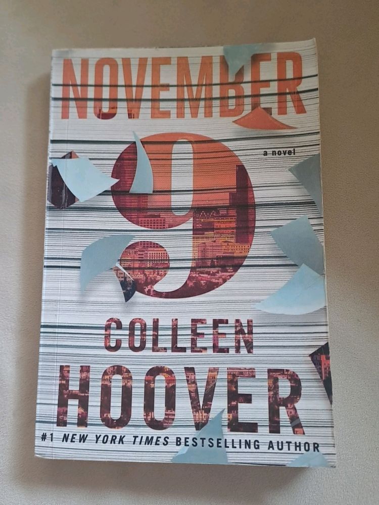 November 9 by Colleen Hoover