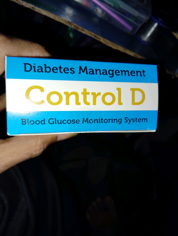 Box Pack-Control D Glucometer Sealed