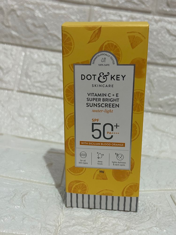 Dot And Key Vitamin C Sunscreen