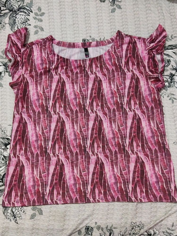 Pink Top | Medium