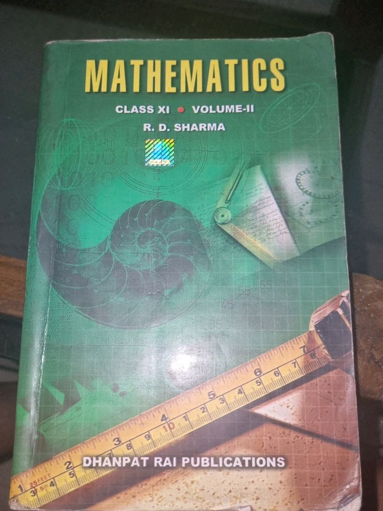 Maths Rd Sharma Class 11 Volume II