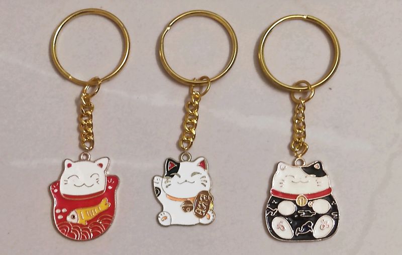 Cat Keychains