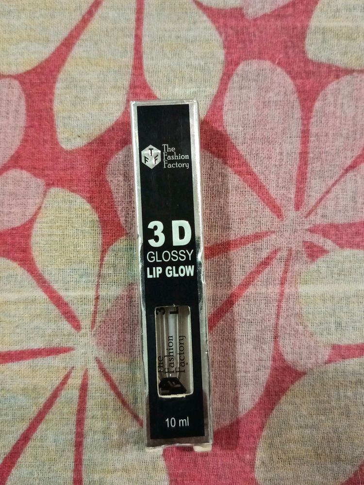 The Fashion factory 3D Glossy Lip Glow