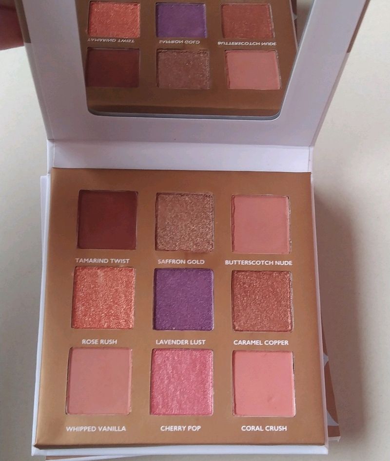 Just Herbs Branded Eyeshadow Palette