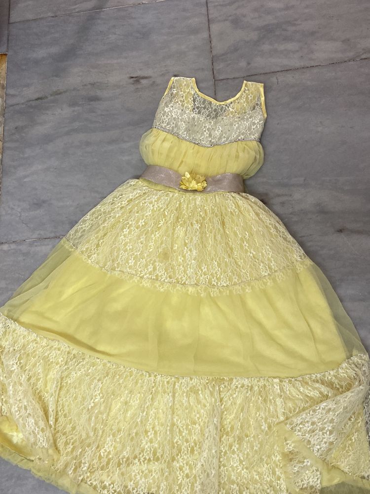 Girls Party Dress