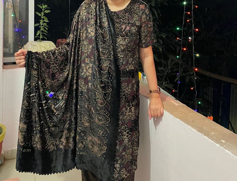 FESTIVE KURTI SET