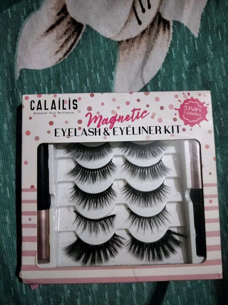 Magnetic Eyelash And Eyeliner Kit