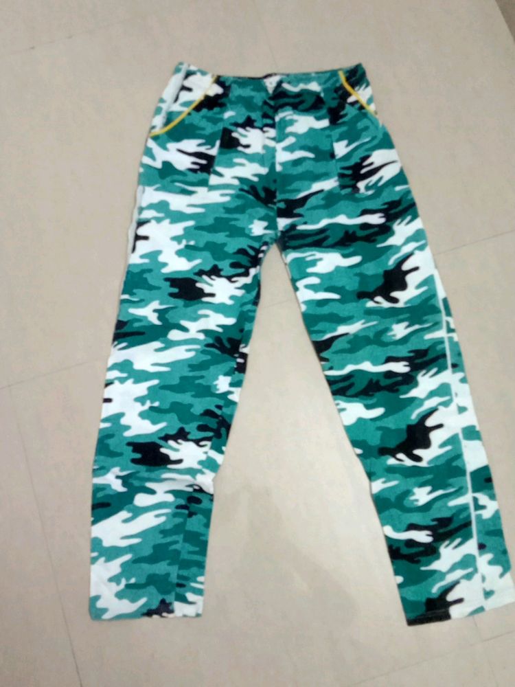 Casual Pant with Multi Colours