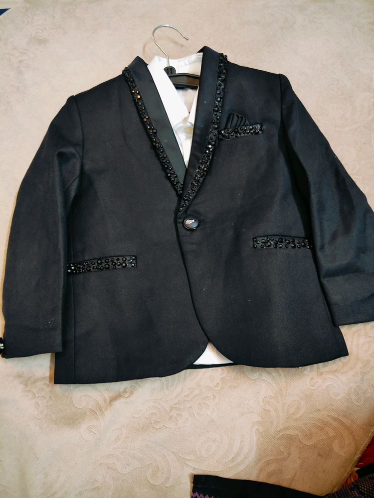 Baby Boy Coat And Pant