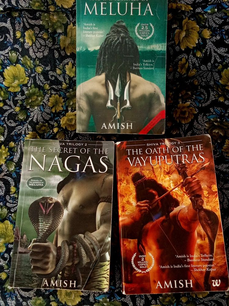 The Shiva Trilogy