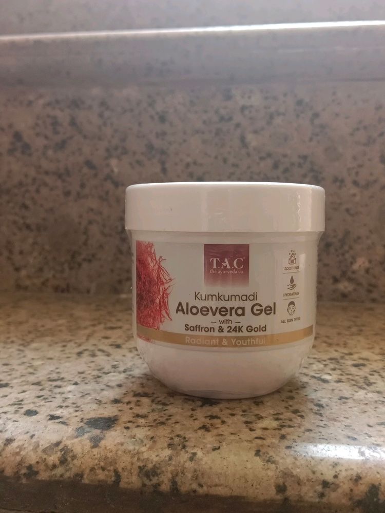 Kumkumadi Aloe Vera Gel