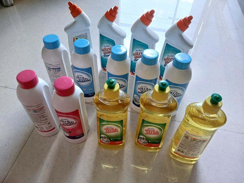 14 Bottles Hyvest Washing Liquid