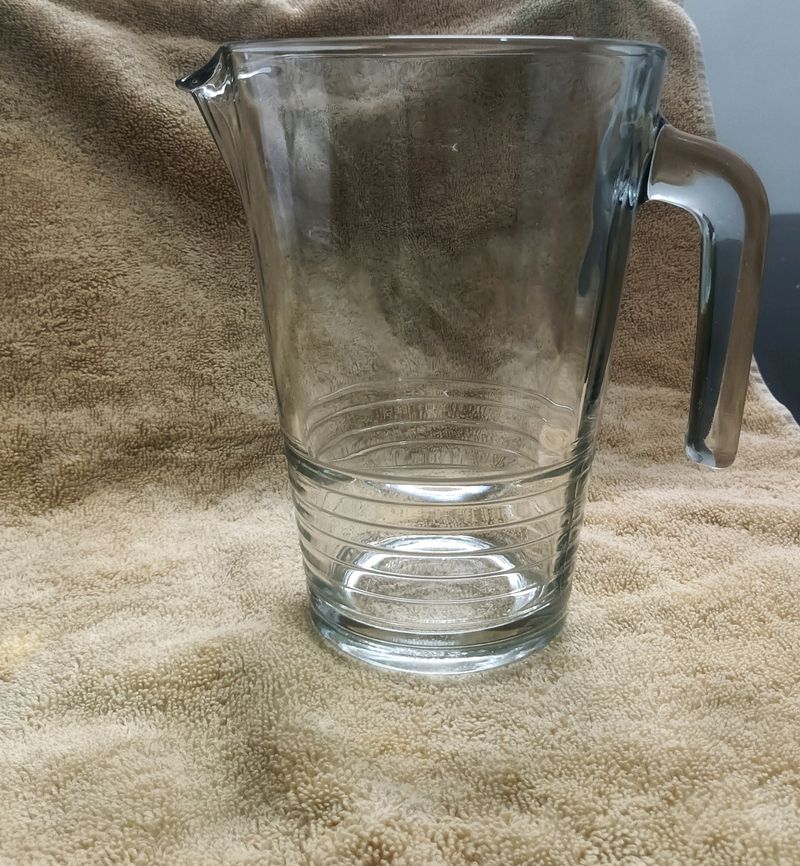 Glass pitcher Ikea