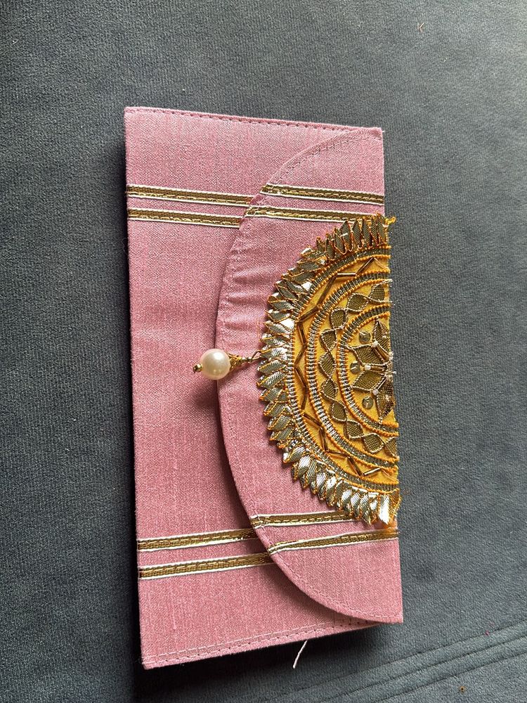 Pink Money Envelope