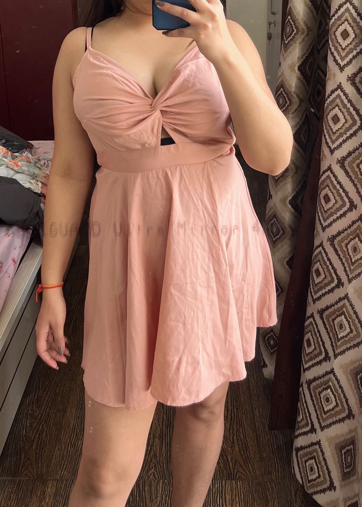 Pink Dress