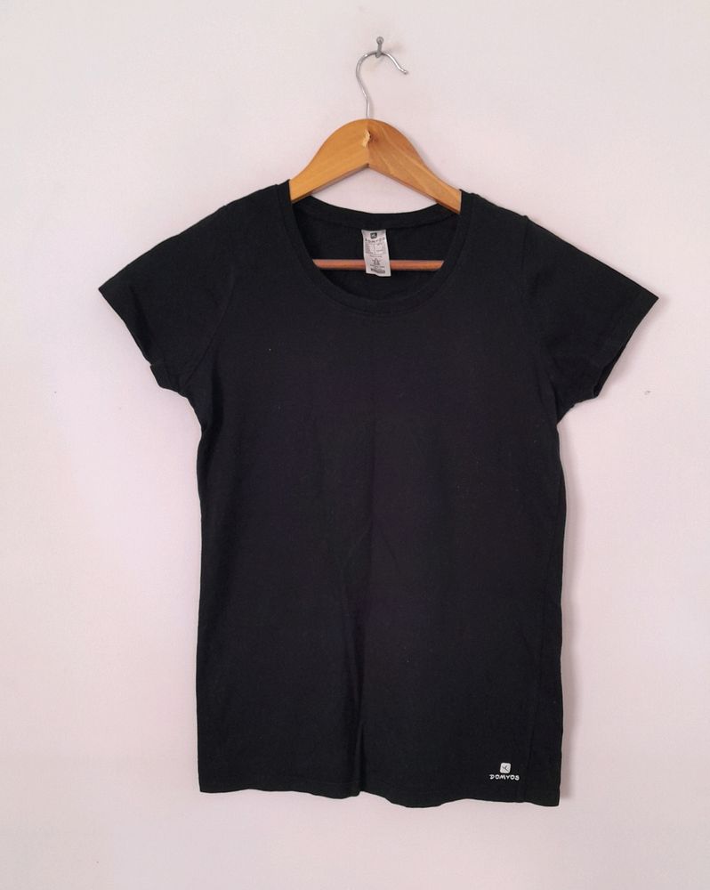 Black T-Shirt (Women's)