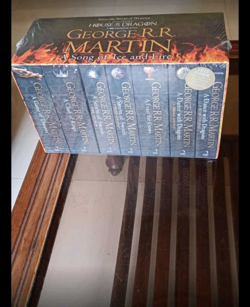 George RR Martin Book Set