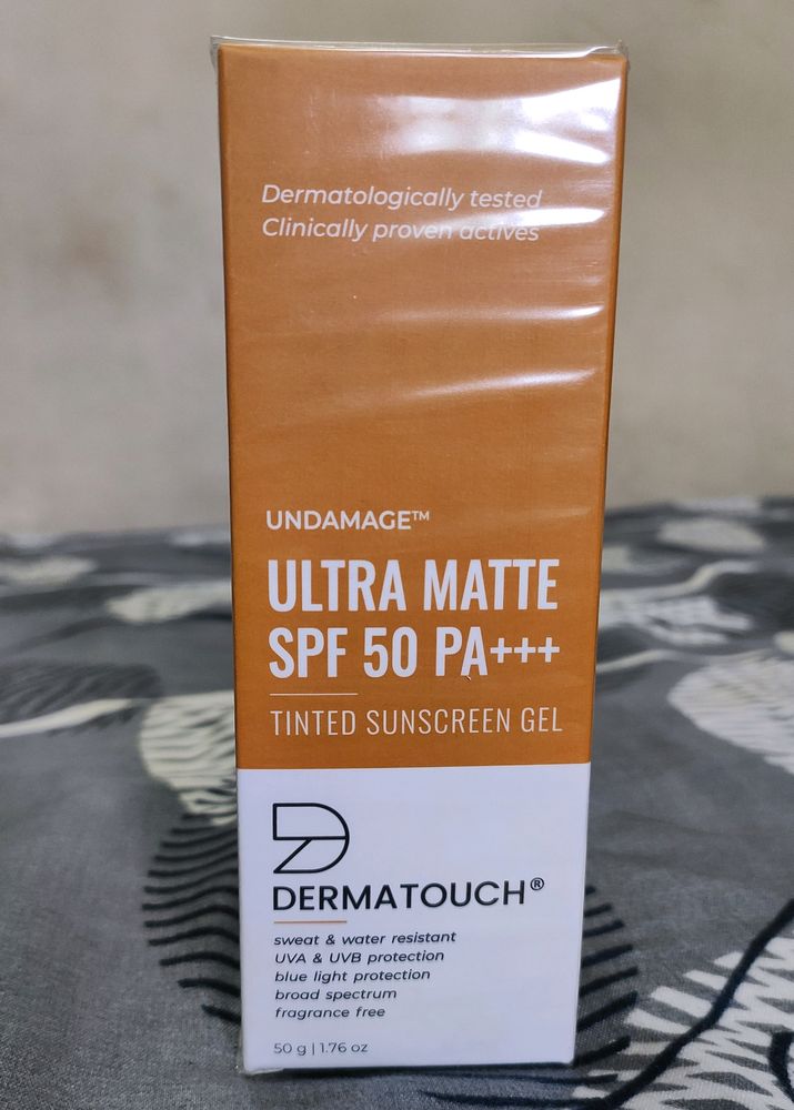 😍Ultra Matte Sunscreen Spf 50+++ 😍