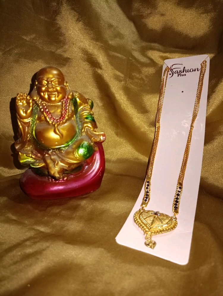 Bentex Gold Plated Mangalshutra for womens