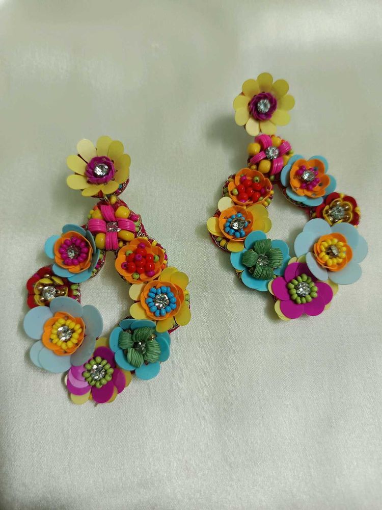 Multi Color Earring