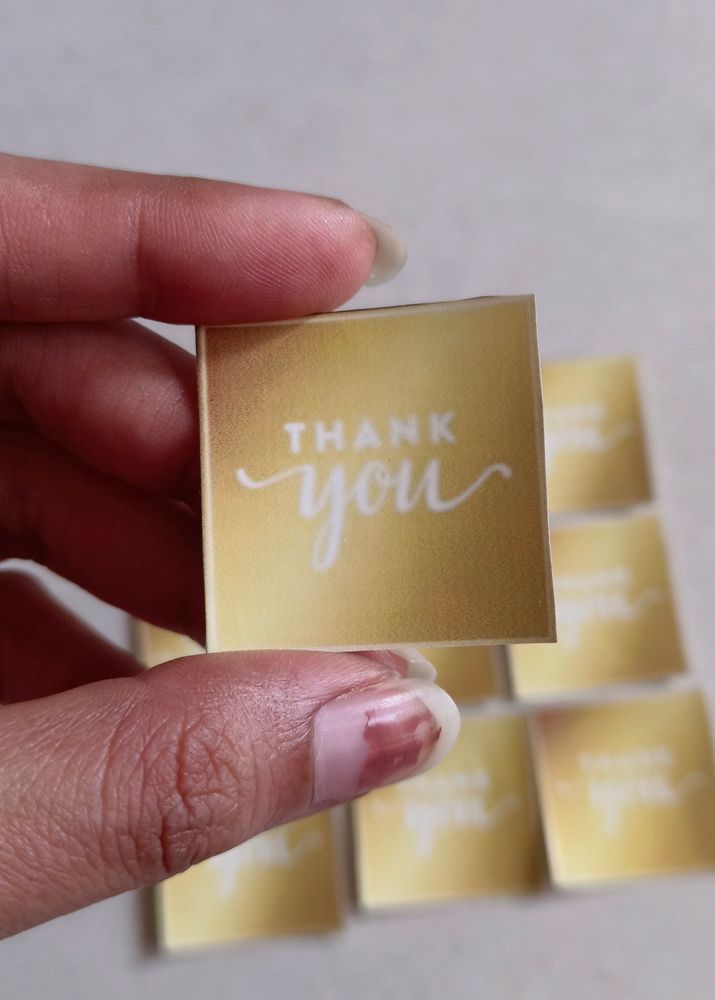 30 Thank You Sticker