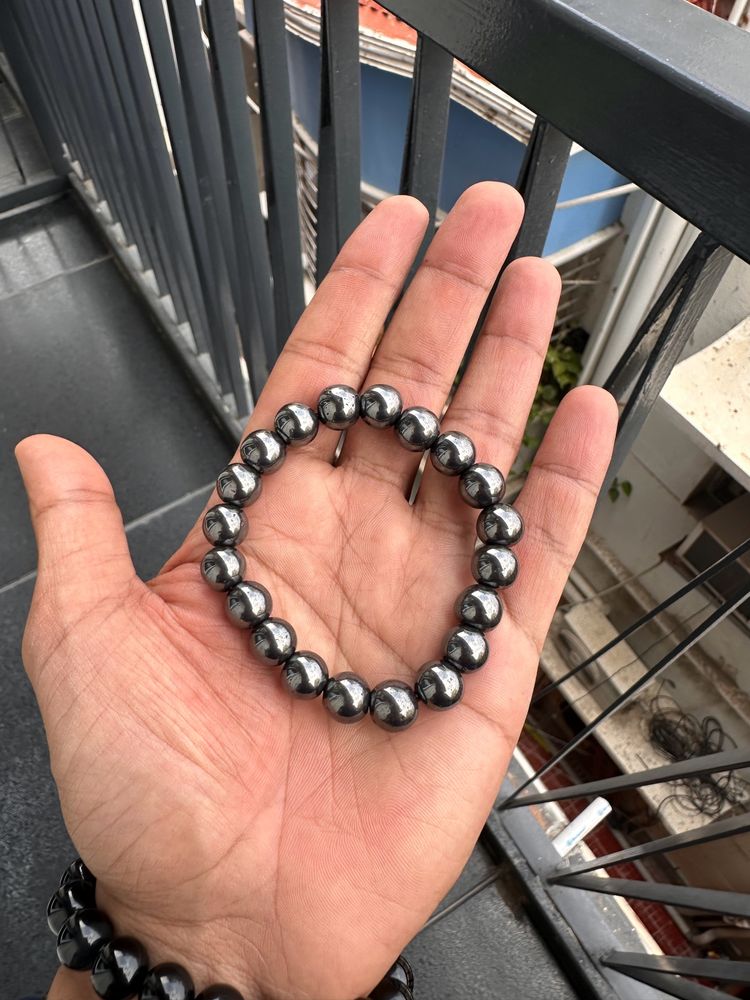 Hematite Protection Bracelet 10mm