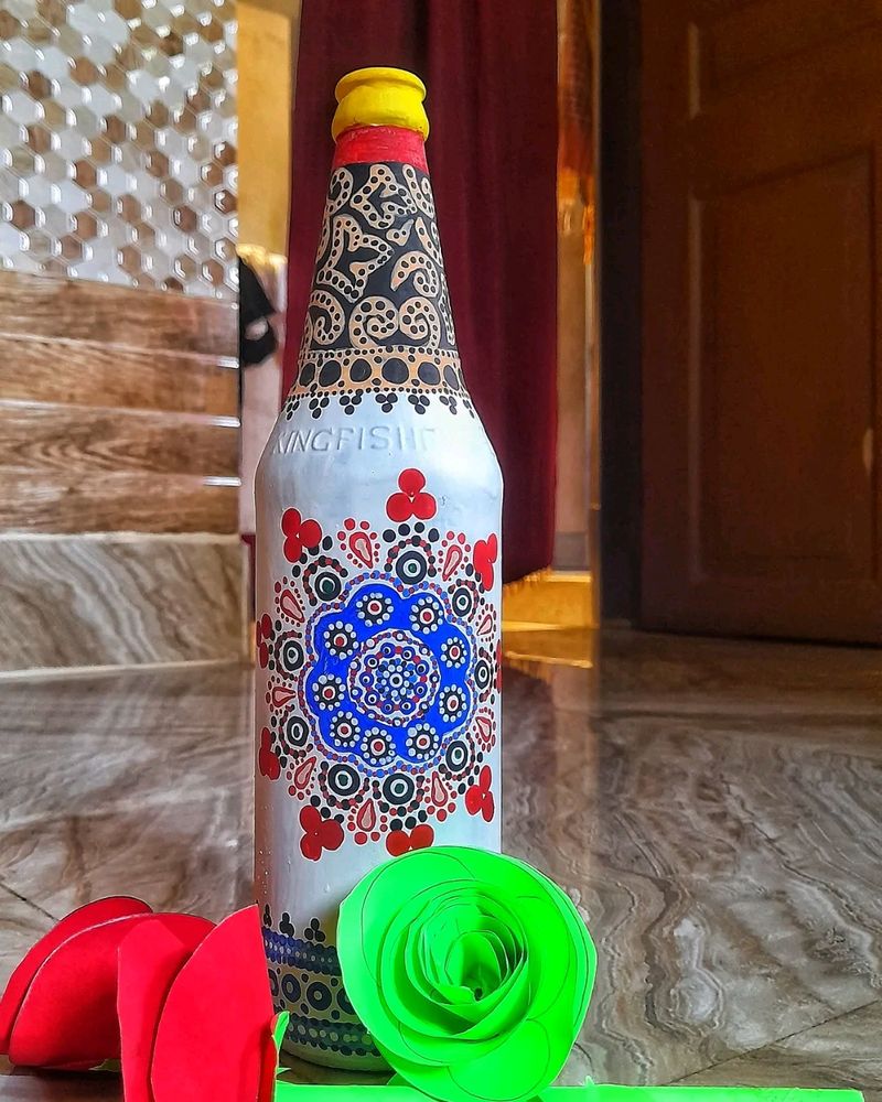 Paint Work On Bottle......