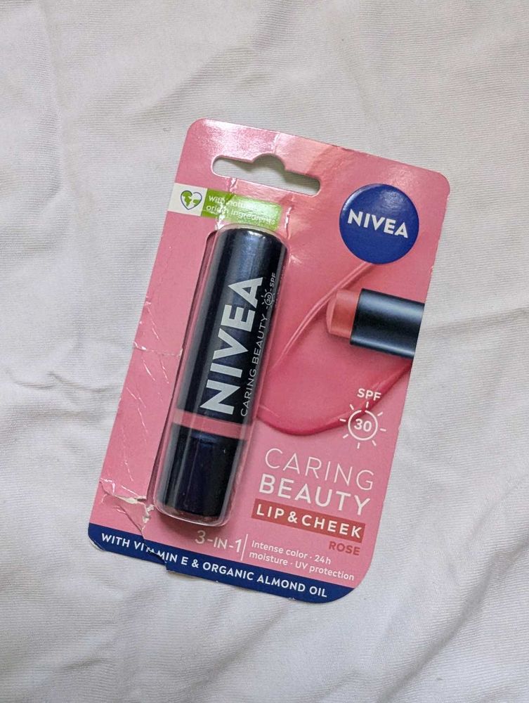 Nivea Caring Beauty Lip & Cheek Tint