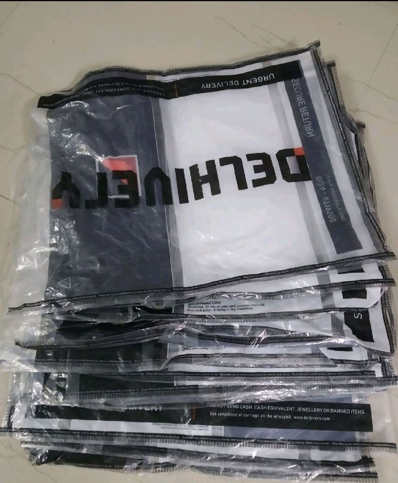 20 Large Size Packaging Bags