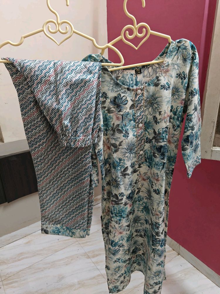 Kurti Pant Set