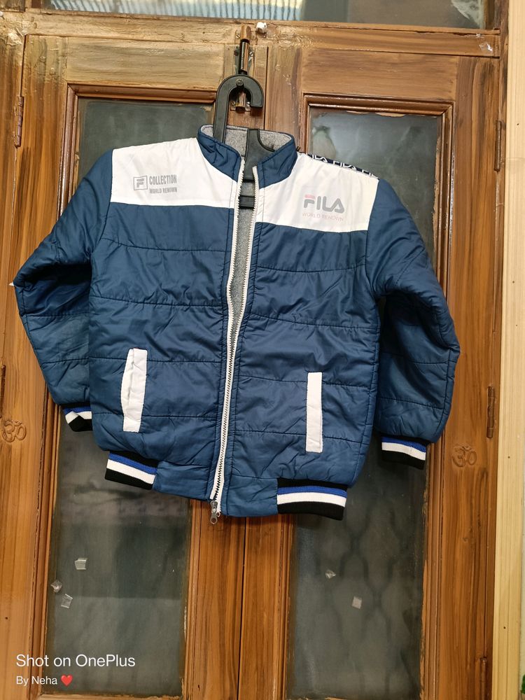 Beautiful Fila Brand Winter Jacket