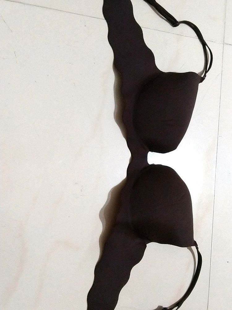 Branded Brown Push Up Braa