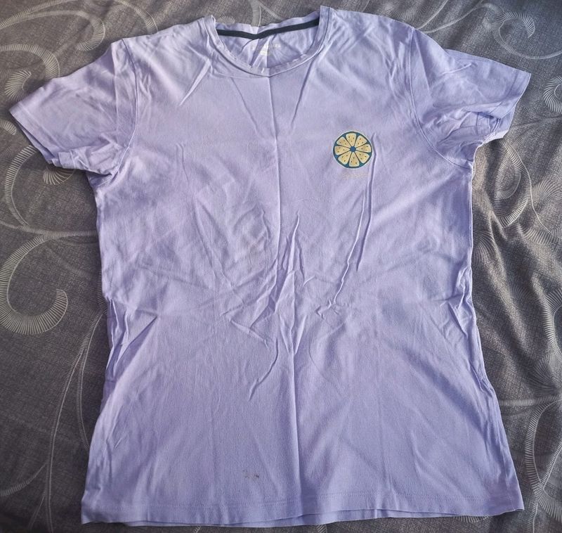 Jack & Jones Lavender T Shirt 👕 💜