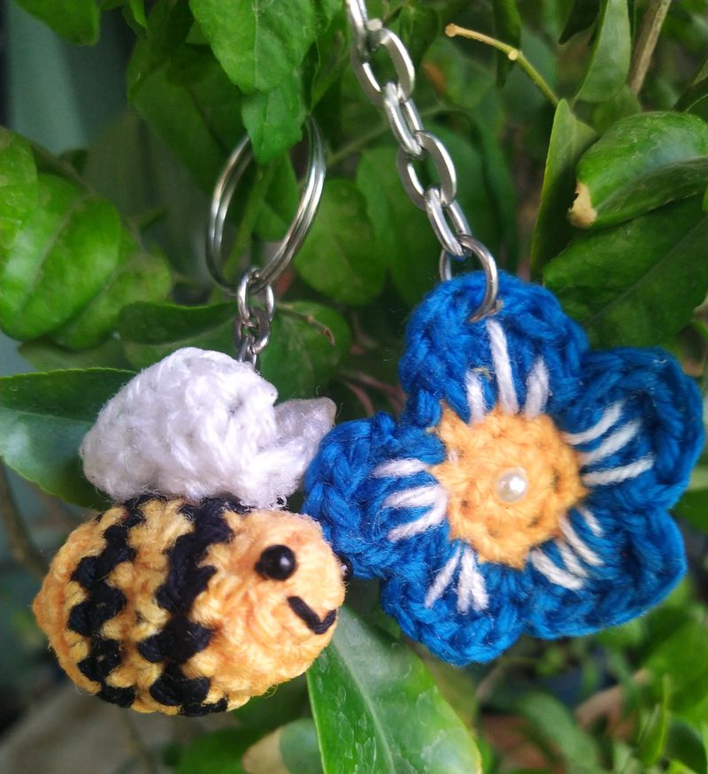 Crochet Keychain