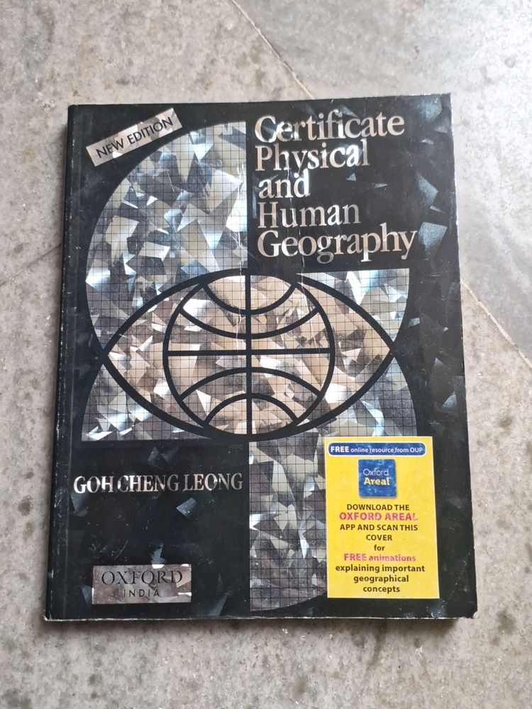 Gc Leong Geography Book📚