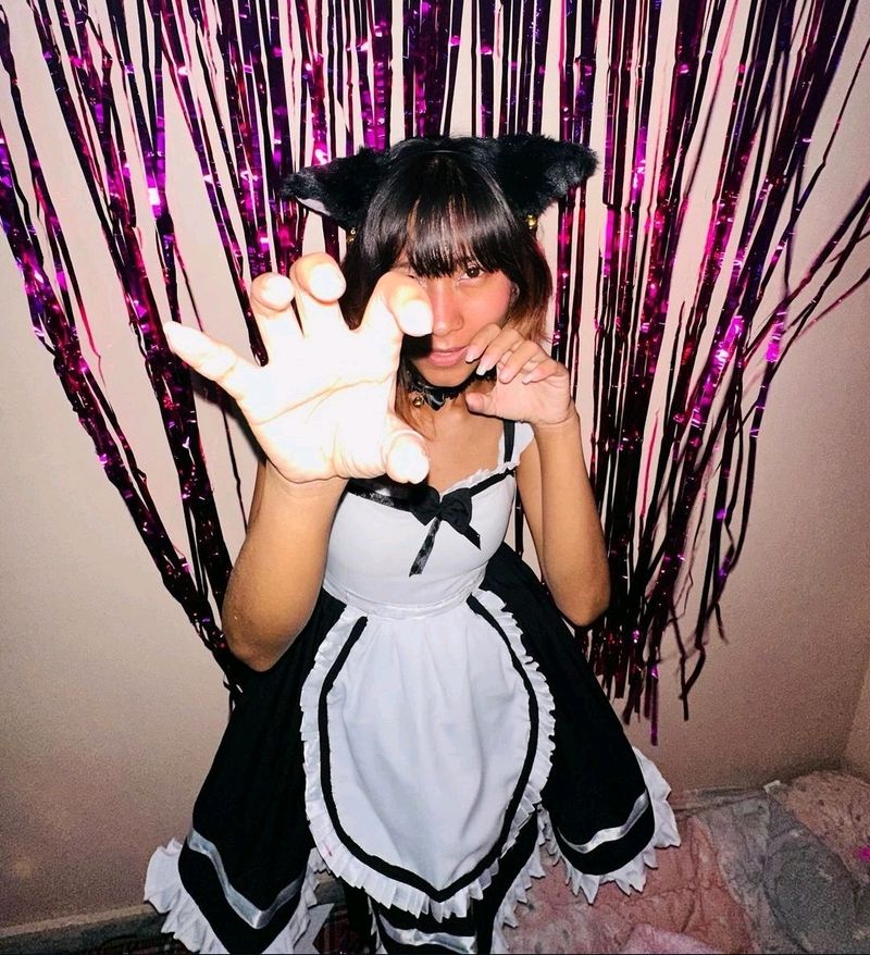 Anime maid outfit❤cosplay🎀