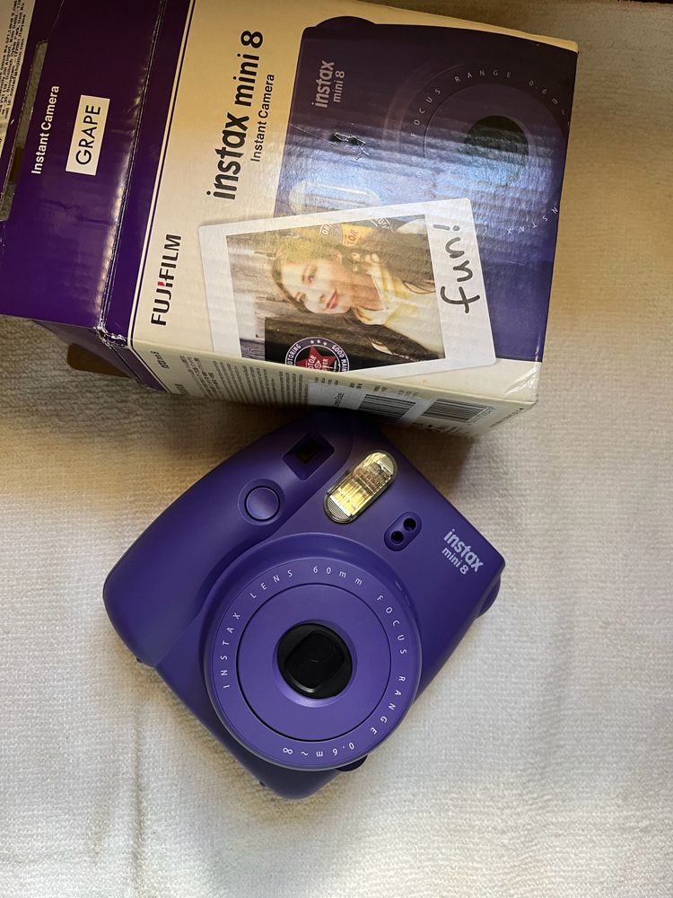 Instax Mini 8 Polaroid Camera