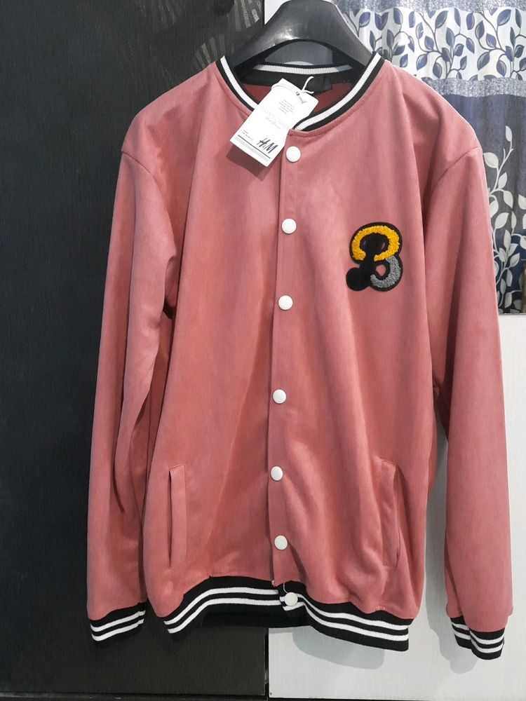 Varsity Baseball Jacket H&M