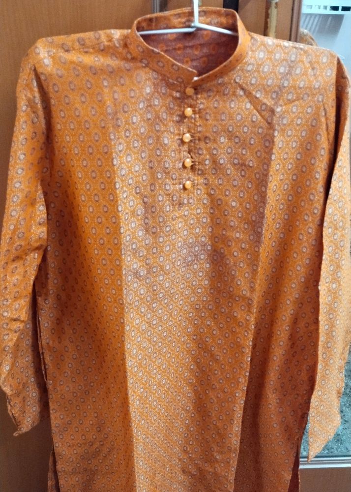 Mens kurti....size..40..1 time used