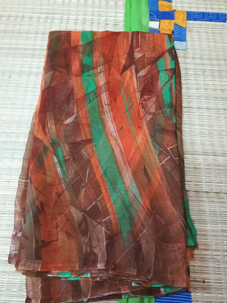 New Chiffon saree